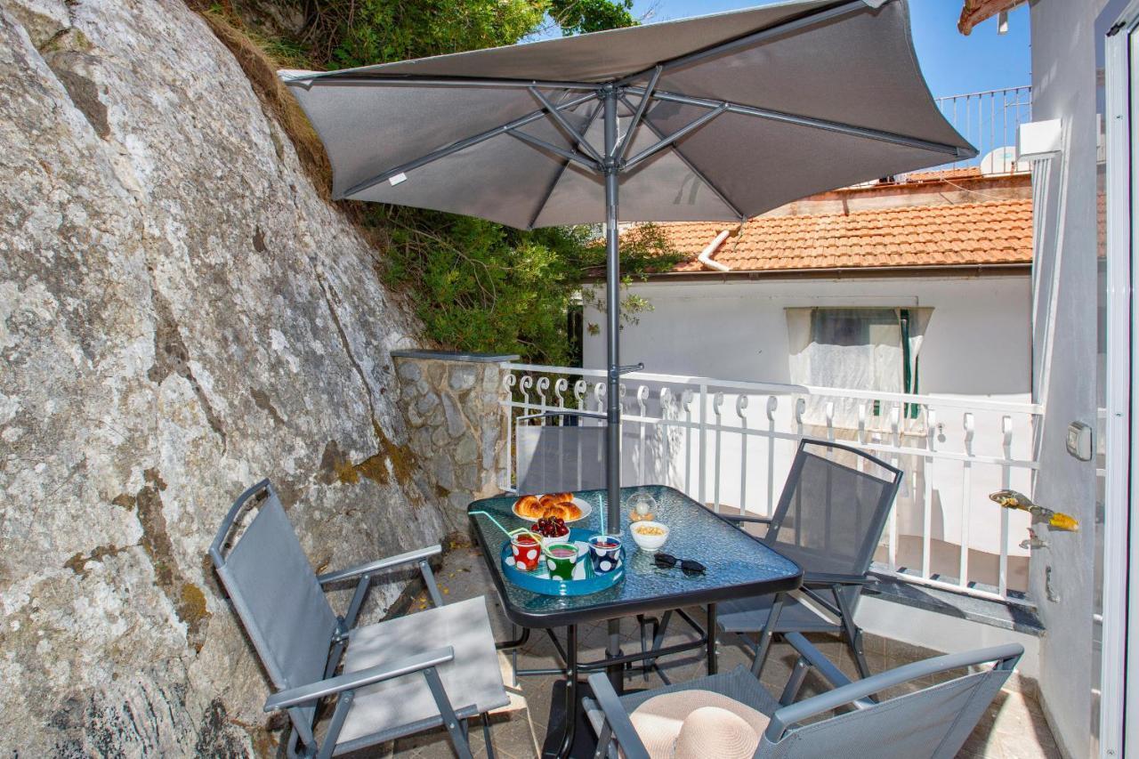 Leucosia Villa Península Sorrentina Exterior foto