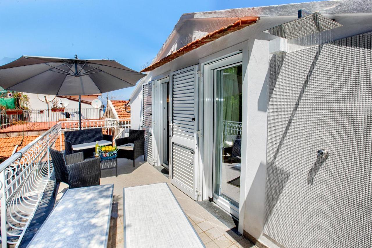 Leucosia Villa Península Sorrentina Exterior foto