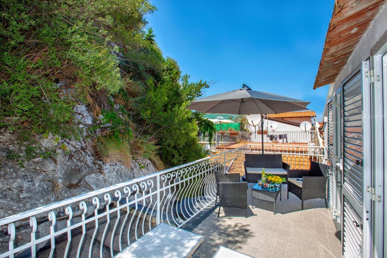 Leucosia Villa Península Sorrentina Exterior foto