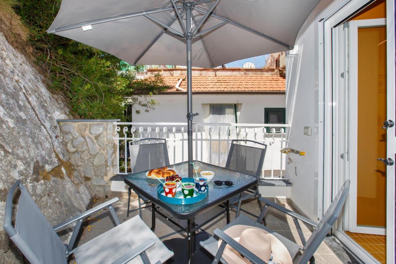 Leucosia Villa Península Sorrentina Exterior foto
