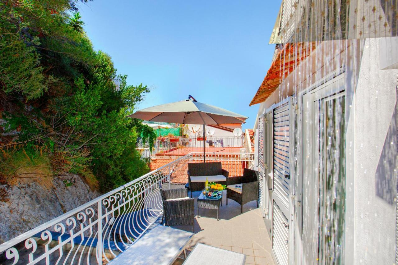 Leucosia Villa Península Sorrentina Exterior foto