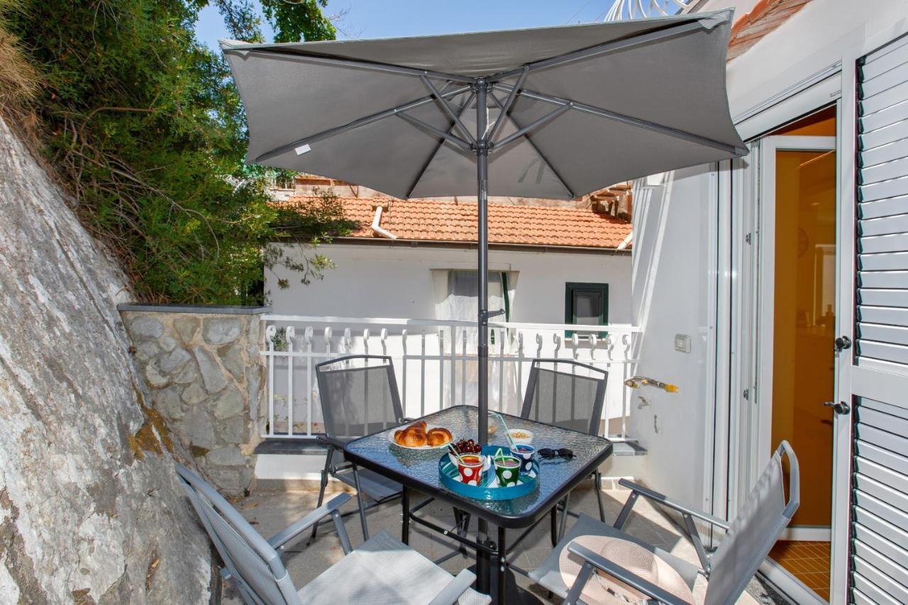 Leucosia Villa Península Sorrentina Exterior foto