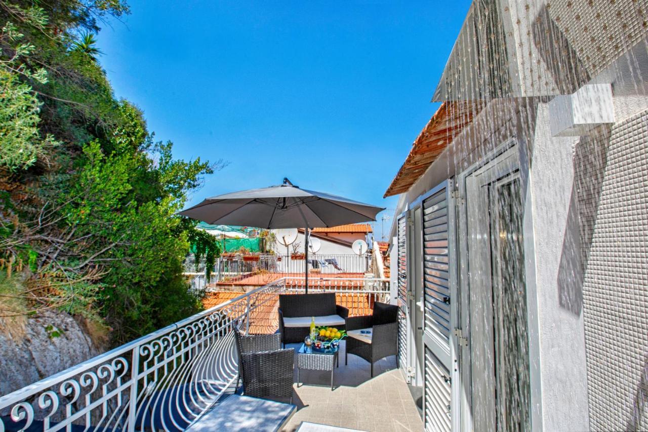 Leucosia Villa Península Sorrentina Exterior foto